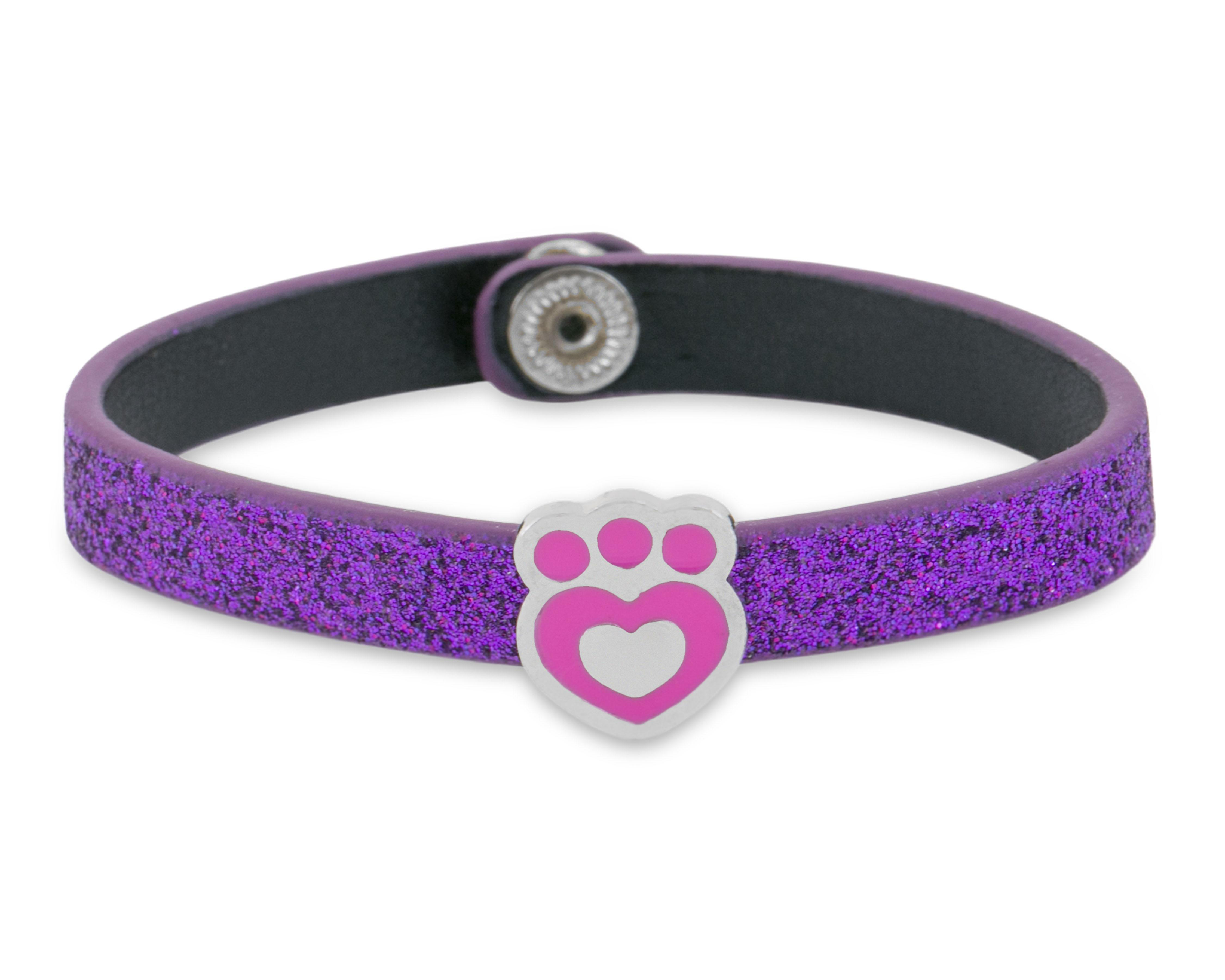 Foto 6 pulgar | Reloj para Niña Gabby´s Dollhouse Morado con Pulseras