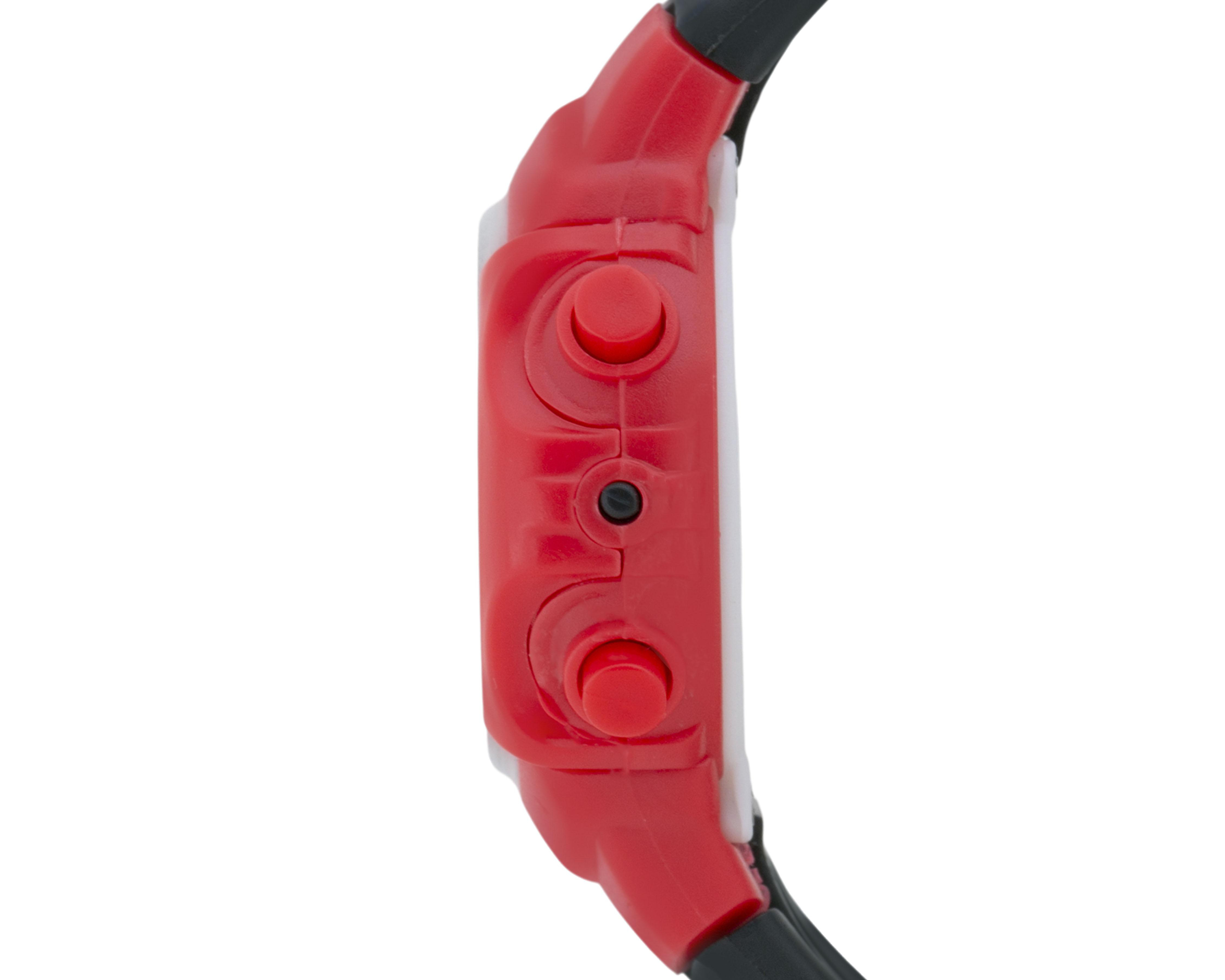 Foto 3 pulgar | Reloj para Niño Spider-Man Rojo SPD4804RO
