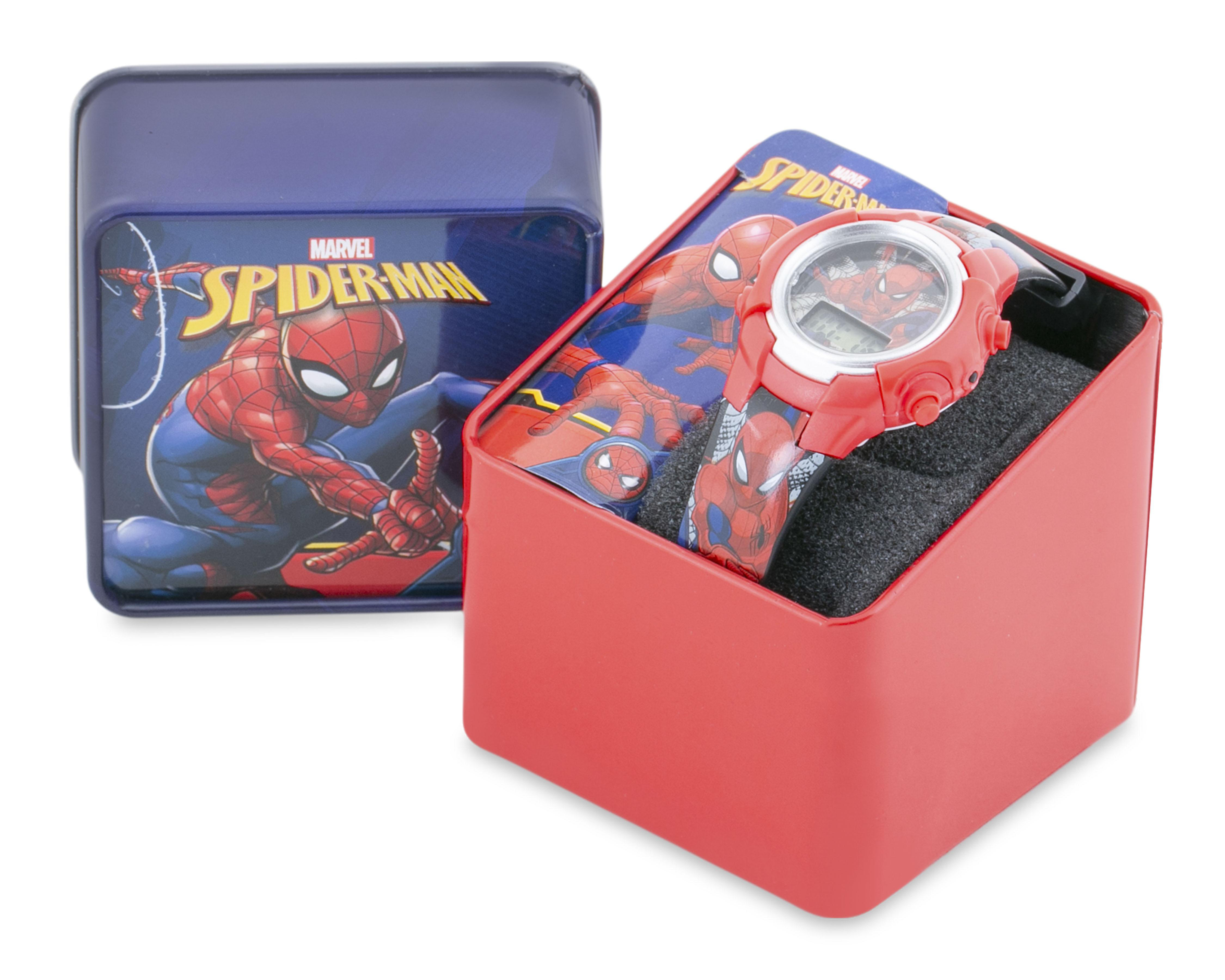 Foto 5 pulgar | Reloj para Niño Spider-Man Rojo SPD4804RO