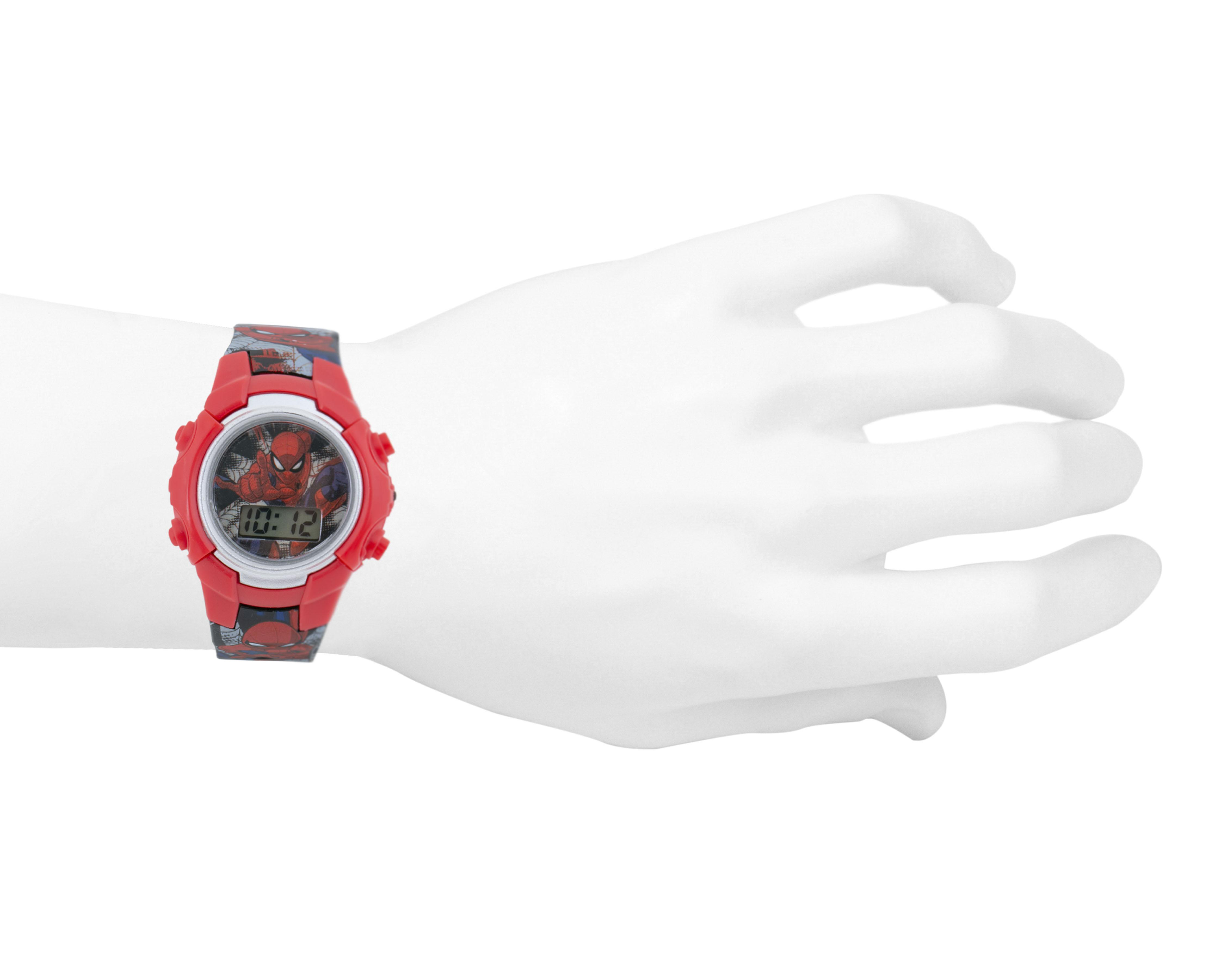 Foto 6 pulgar | Reloj para Niño Spider-Man Rojo SPD4804RO
