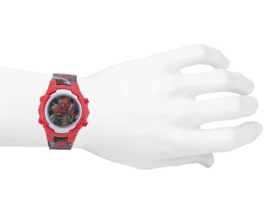 Foto 5 | Reloj para Niño Spider-Man Rojo SPD4804RO