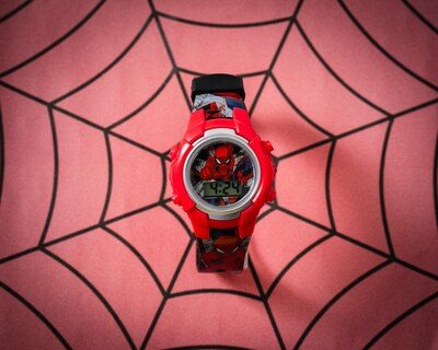 Foto 6 | Reloj para Niño Spider-Man Rojo SPD4804RO