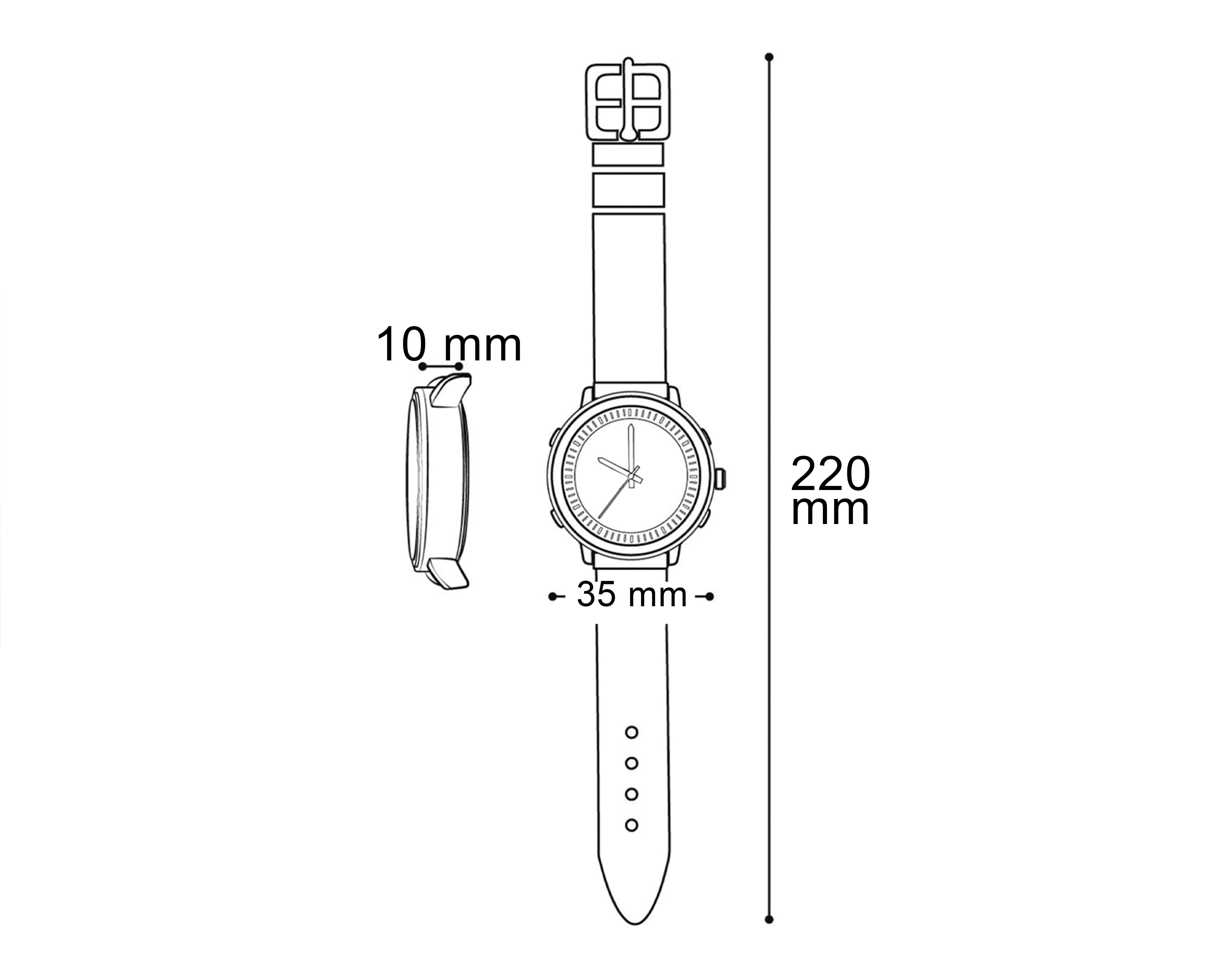 Foto 7 | Reloj para Niño Spider-Man Rojo SPD4804RO