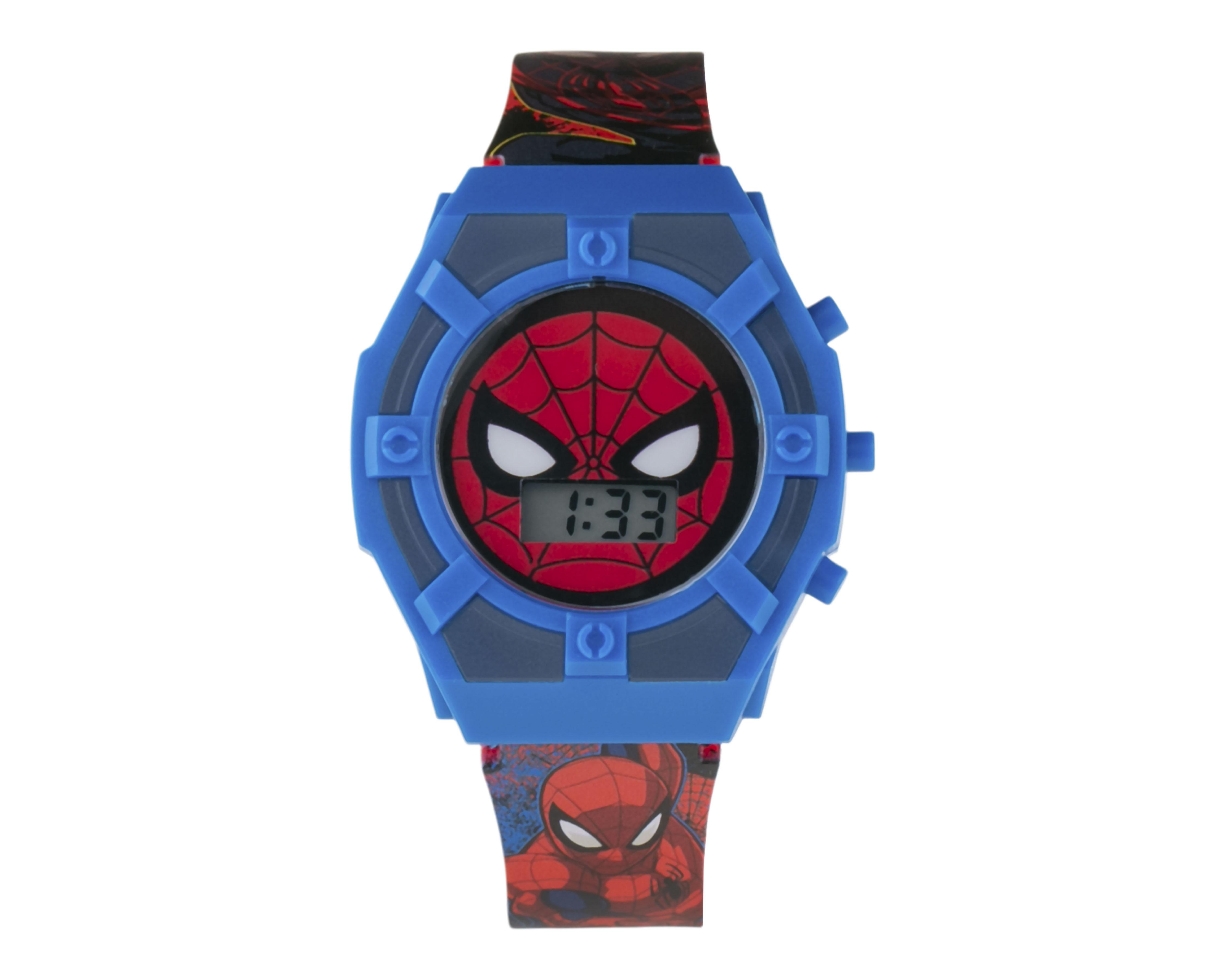 Reloj para Niño Spider-Man Azul SPD4712RO