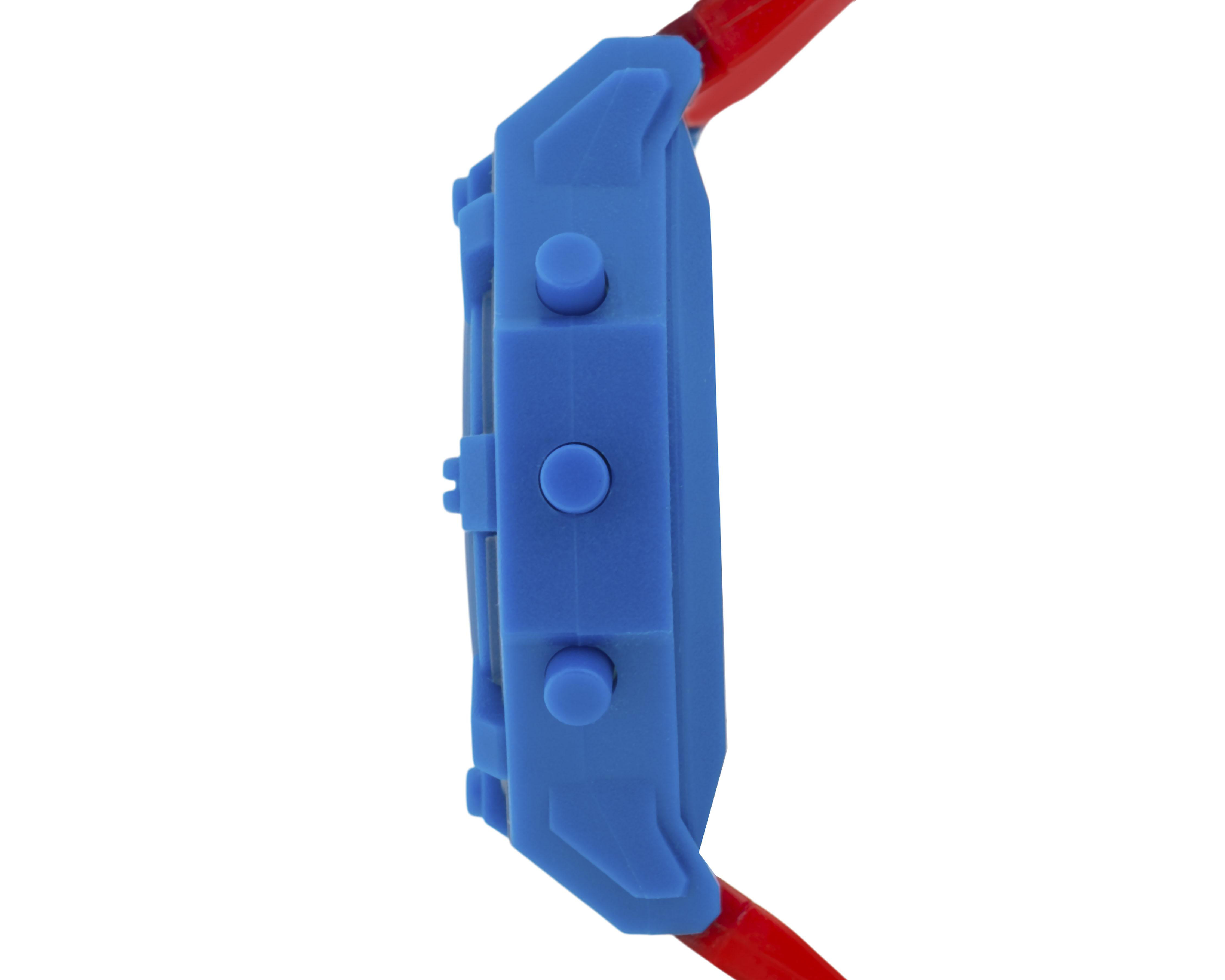 Foto 2 | Reloj para Niño Spider-Man Azul SPD4712RO