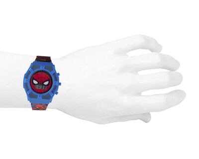 Foto 5 | Reloj para Niño Spider-Man Azul SPD4712RO