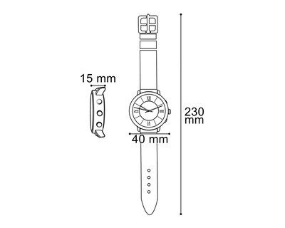 Foto 7 | Reloj para Niño Spider-Man Azul SPD4712RO