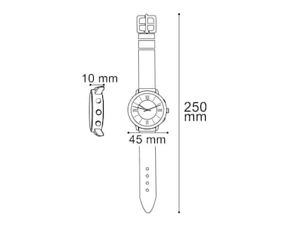 Foto 7 | Reloj Unisex Bob Esponja Amarillo SGB5039AZ