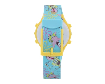 Foto 3 | Reloj para Niña Bob Esponja Azul SGB4161AZ