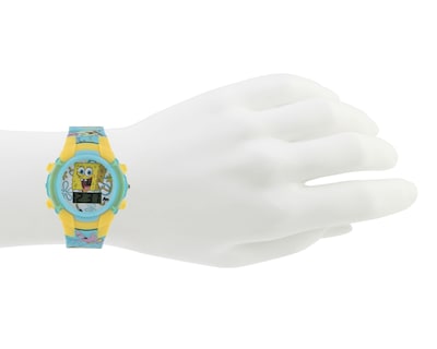 Foto 5 | Reloj para Niña Bob Esponja Azul SGB4161AZ
