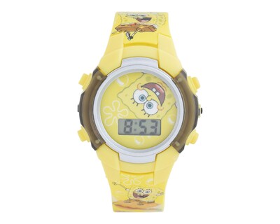 Foto 1 | Reloj para Niña Bob Esponja Amarillo SGB4152AZ