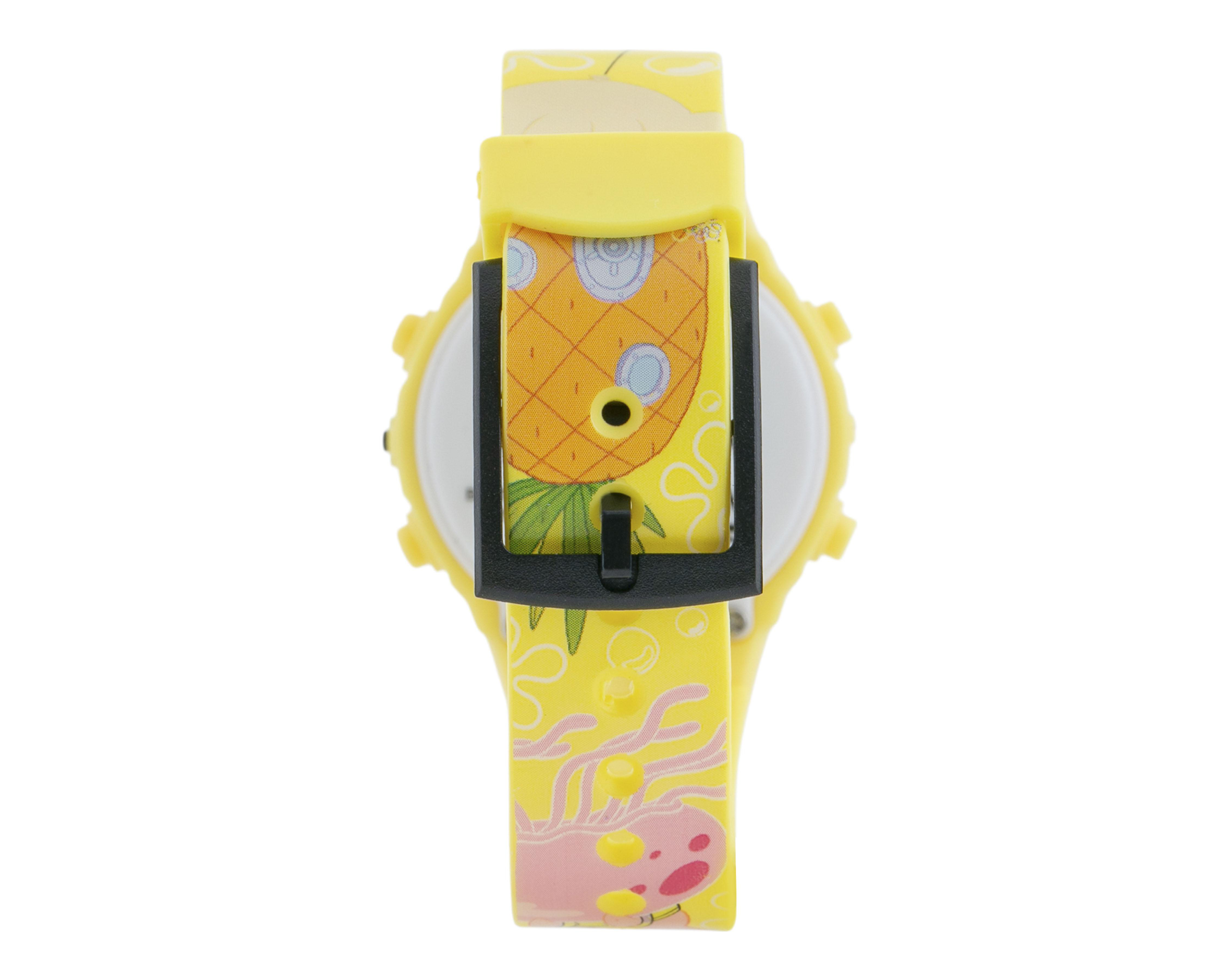 Foto 4 pulgar | Reloj para Niña Bob Esponja Amarillo SGB4152AZ