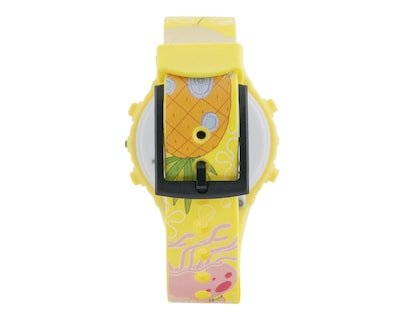 Foto 3 | Reloj para Niña Bob Esponja Amarillo SGB4152AZ