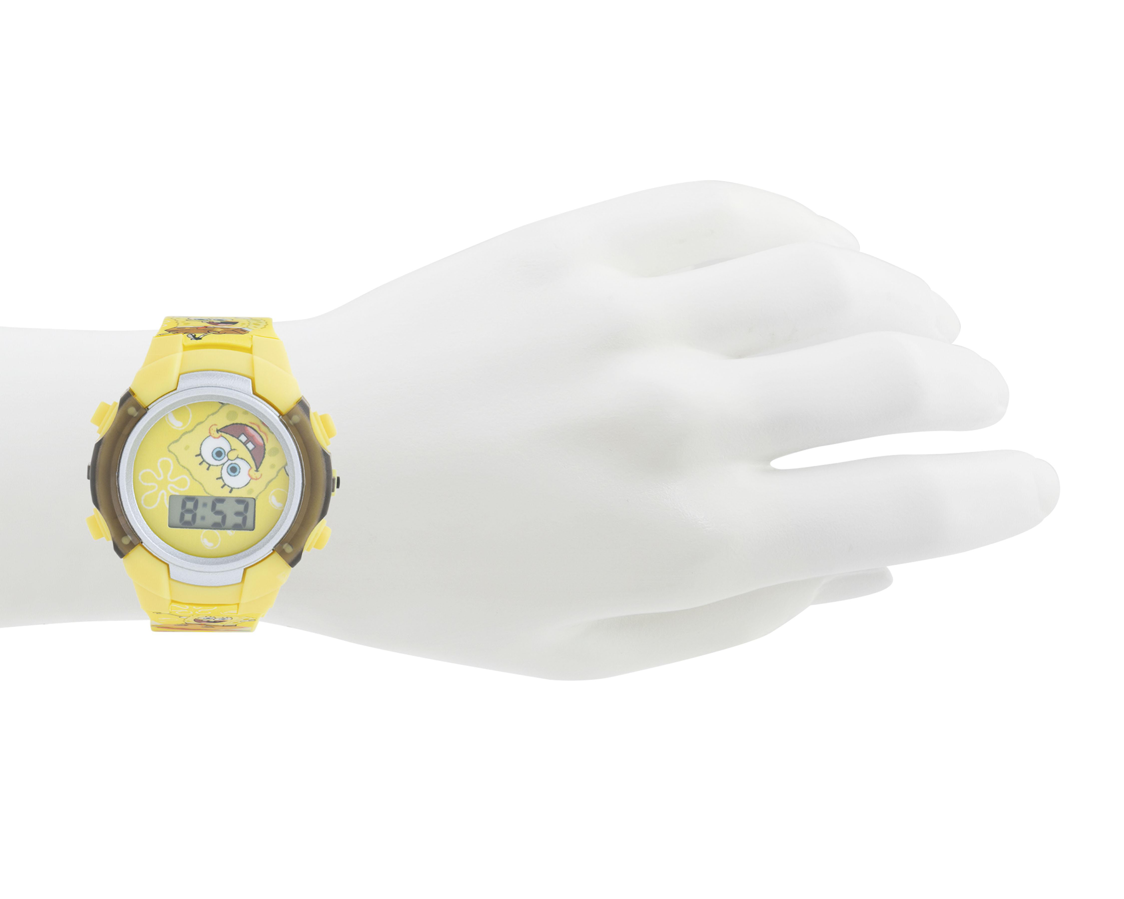 Foto 5 | Reloj para Niña Bob Esponja Amarillo SGB4152AZ