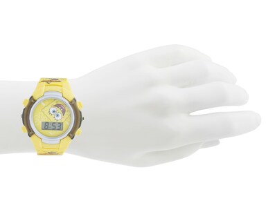 Foto 5 | Reloj para Niña Bob Esponja Amarillo SGB4152AZ