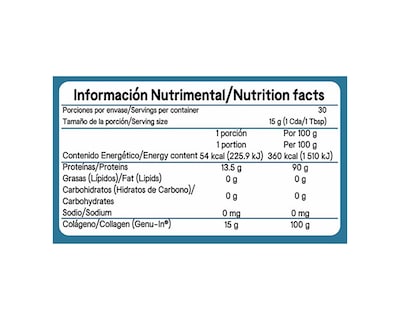 Foto 4 | Suplemento Alimenticio Wellthy Péptidos Bioactivos de Colágeno Hidrolizado 450 g