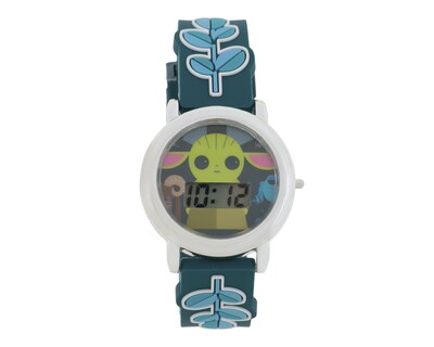 Foto 2 | Reloj para Niño Star Wars Baby Yoda Azul con Pulseras