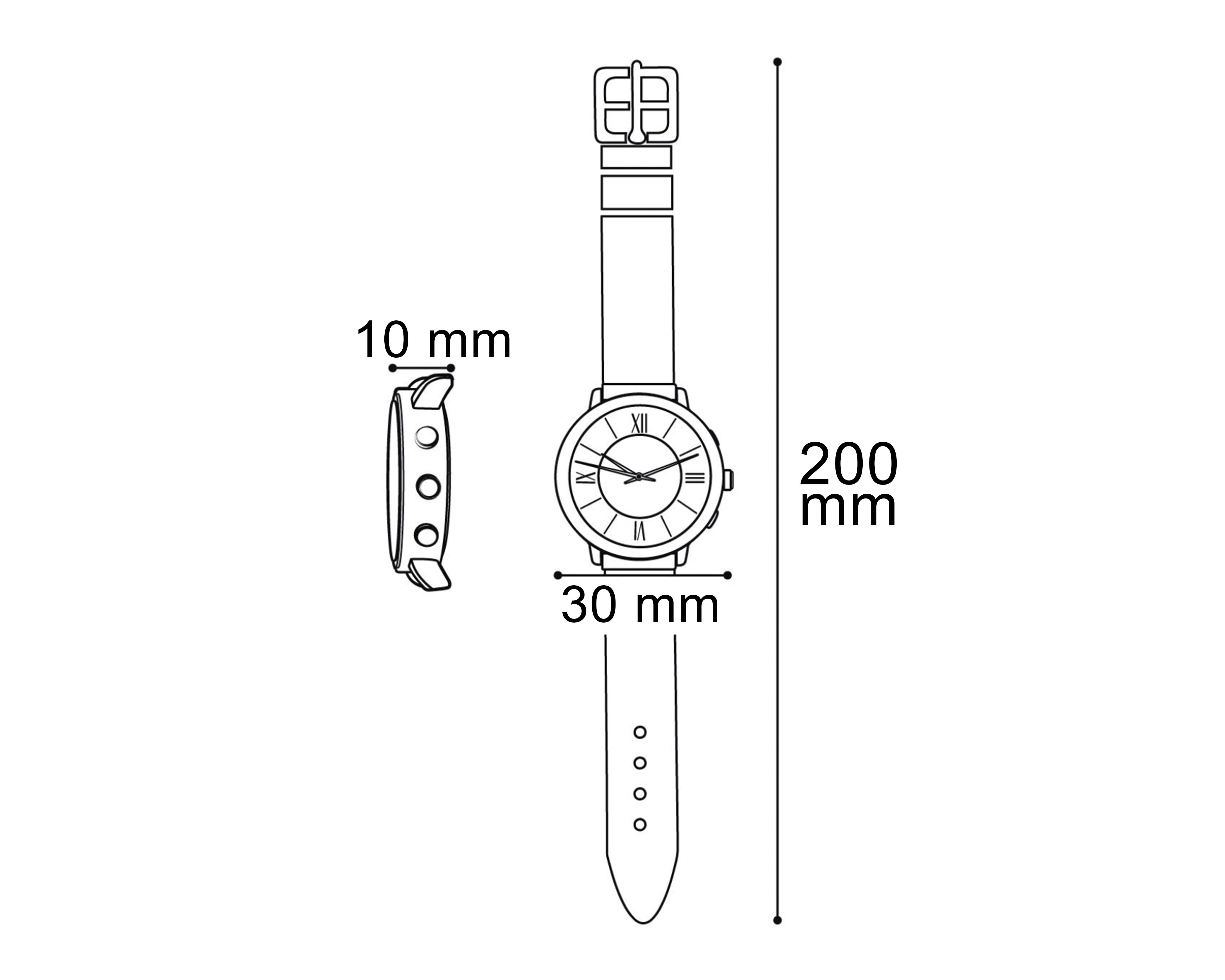 Foto 9 pulgar | Reloj para Niño Star Wars Baby Yoda Azul con Pulseras