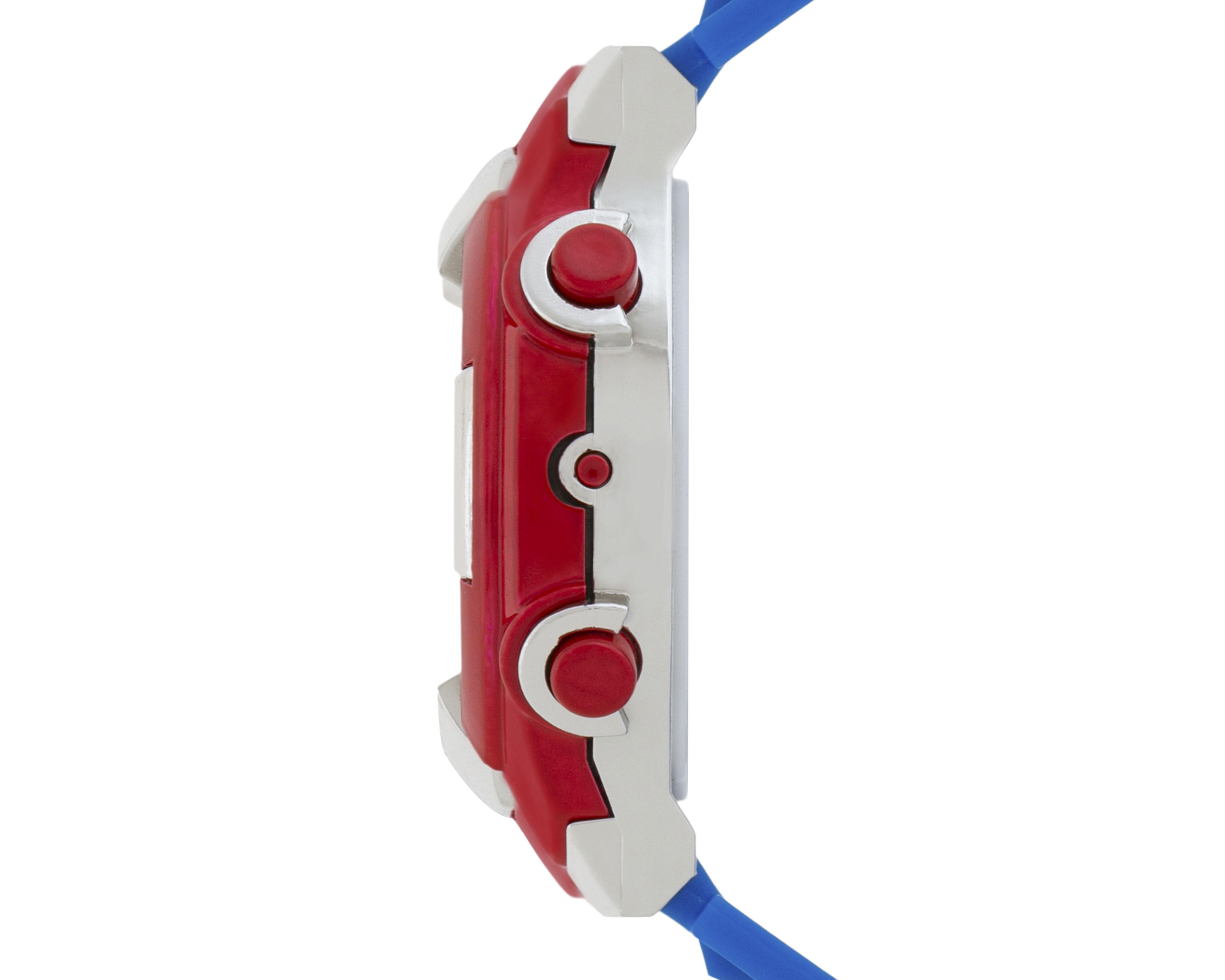 Foto 3 pulgar | Reloj para Niño  Super Mario GSM4257RO