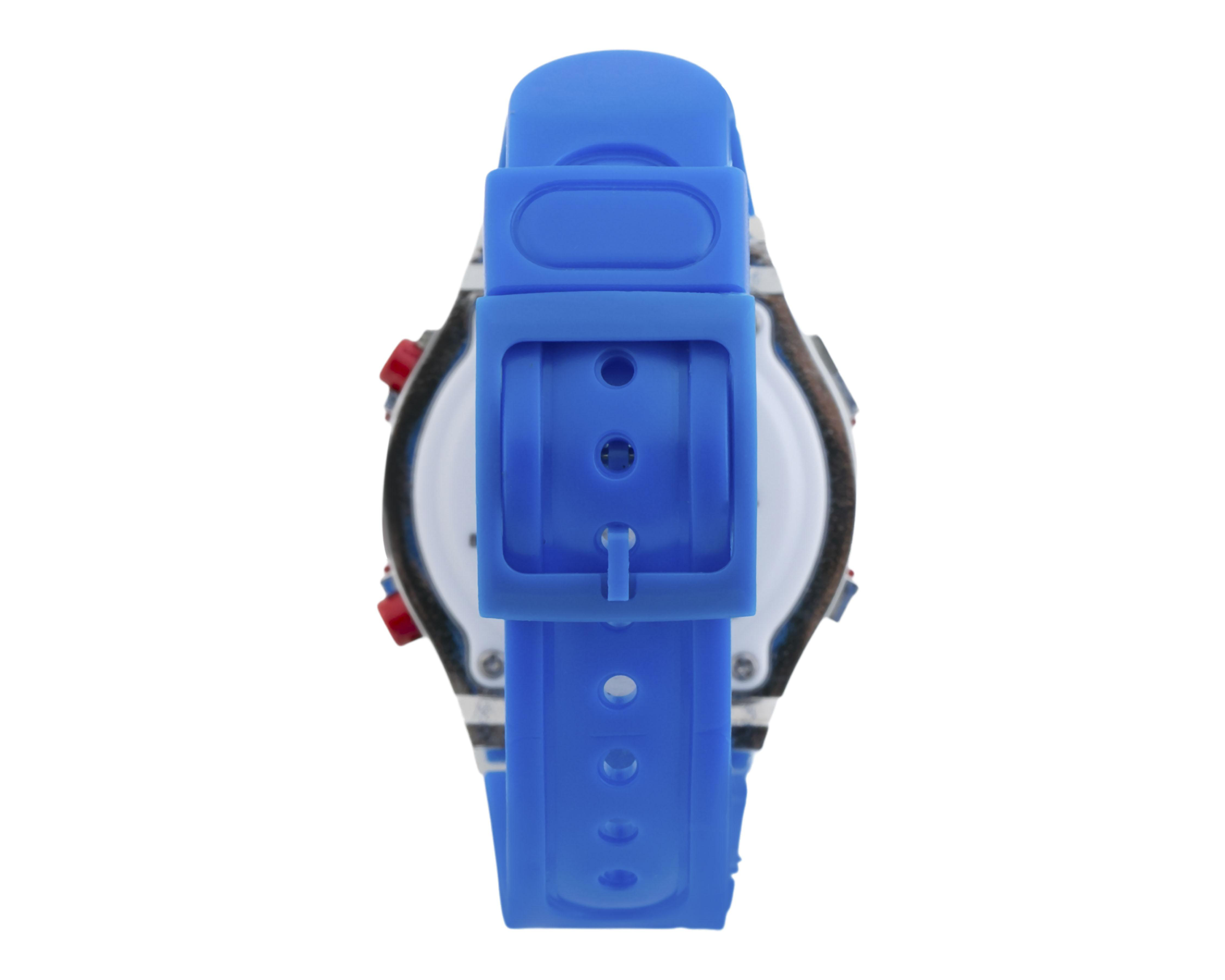 Foto 4 pulgar | Reloj para Niño  Super Mario GSM4257RO