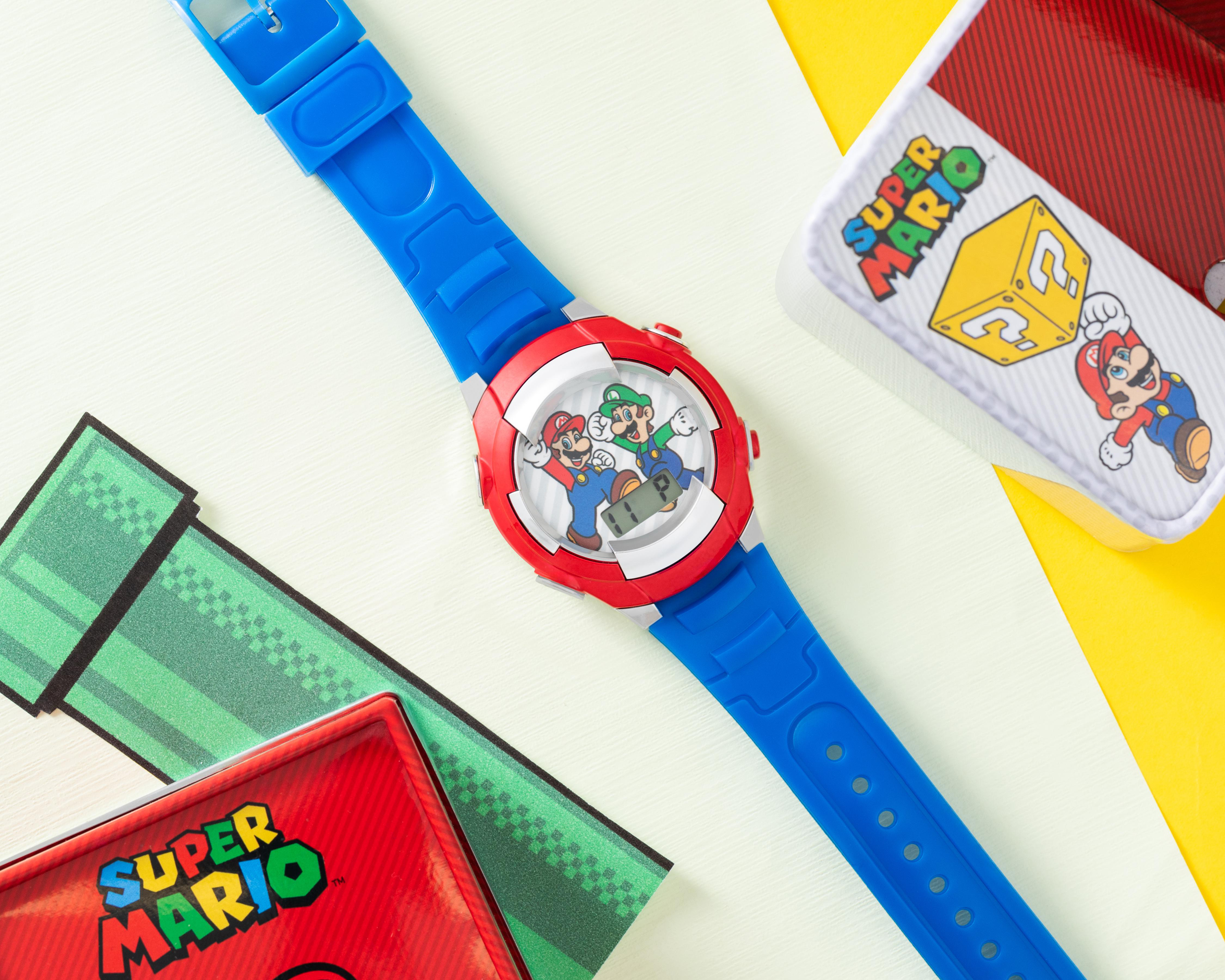 Foto 7 pulgar | Reloj para Niño  Super Mario GSM4257RO