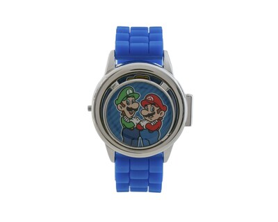 Foto 4 | Reloj para Niño Super Mario Azul GSM4193RO