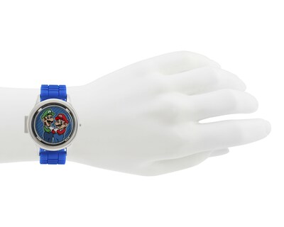 Foto 7 | Reloj para Niño Super Mario Azul GSM4193RO