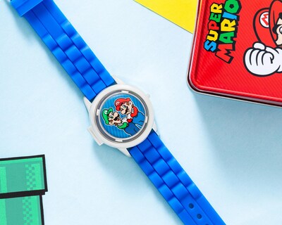 Foto 8 | Reloj para Niño Super Mario Azul GSM4193RO