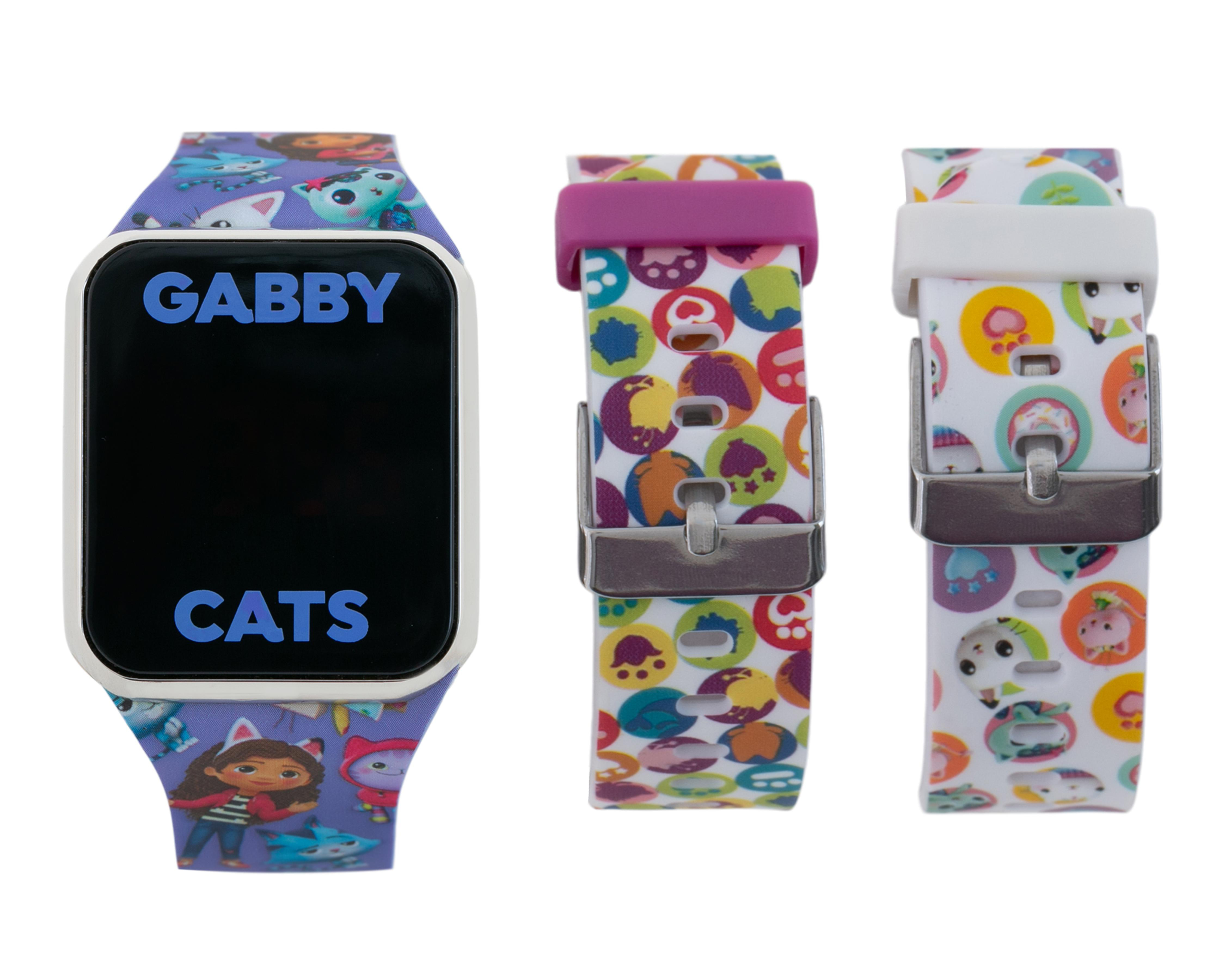 Foto 2 pulgar | Reloj para Niña Gabby's Dollhouse Multicolor GAB40017BU