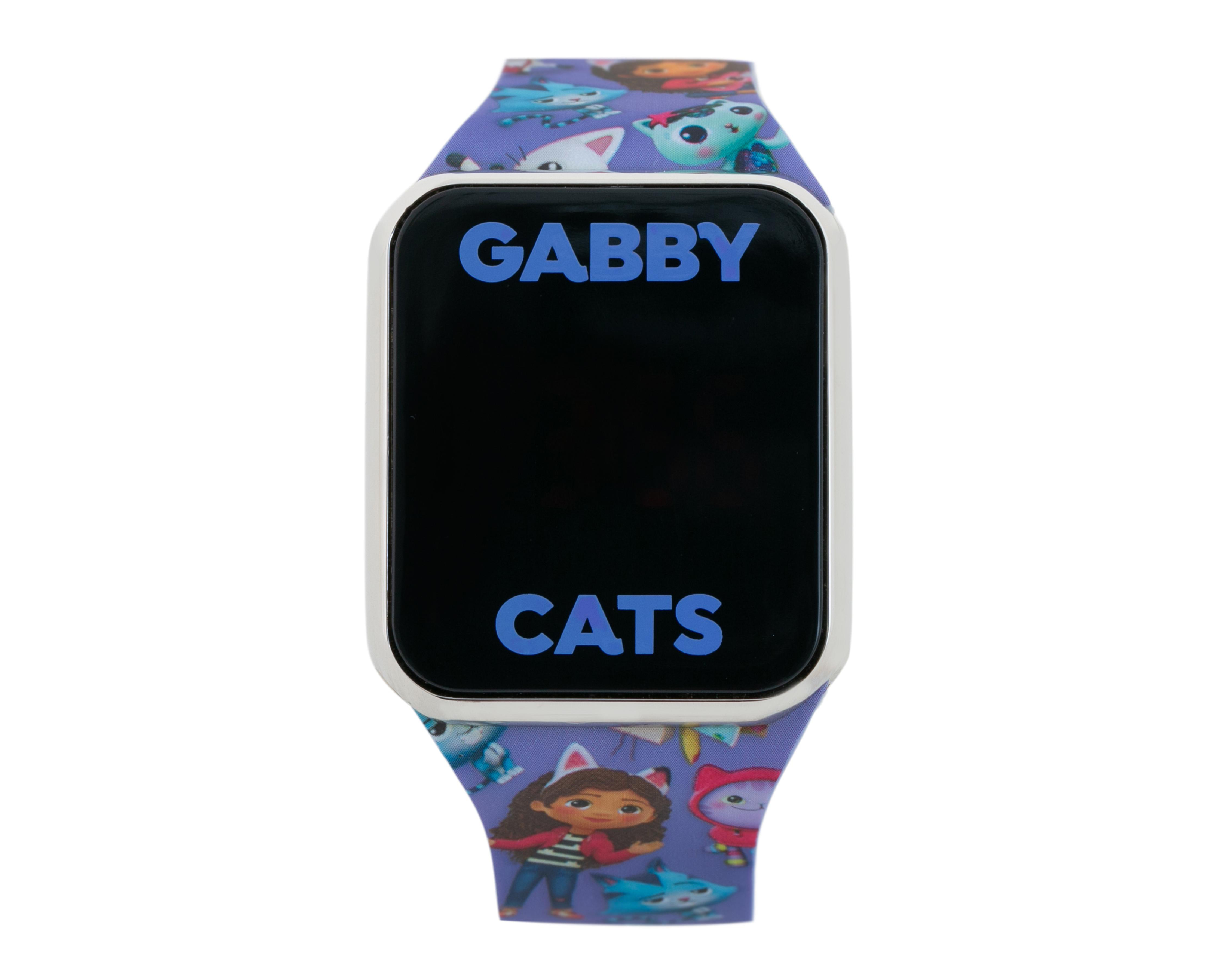 Foto 3 pulgar | Reloj para Niña Gabby's Dollhouse Multicolor GAB40017BU