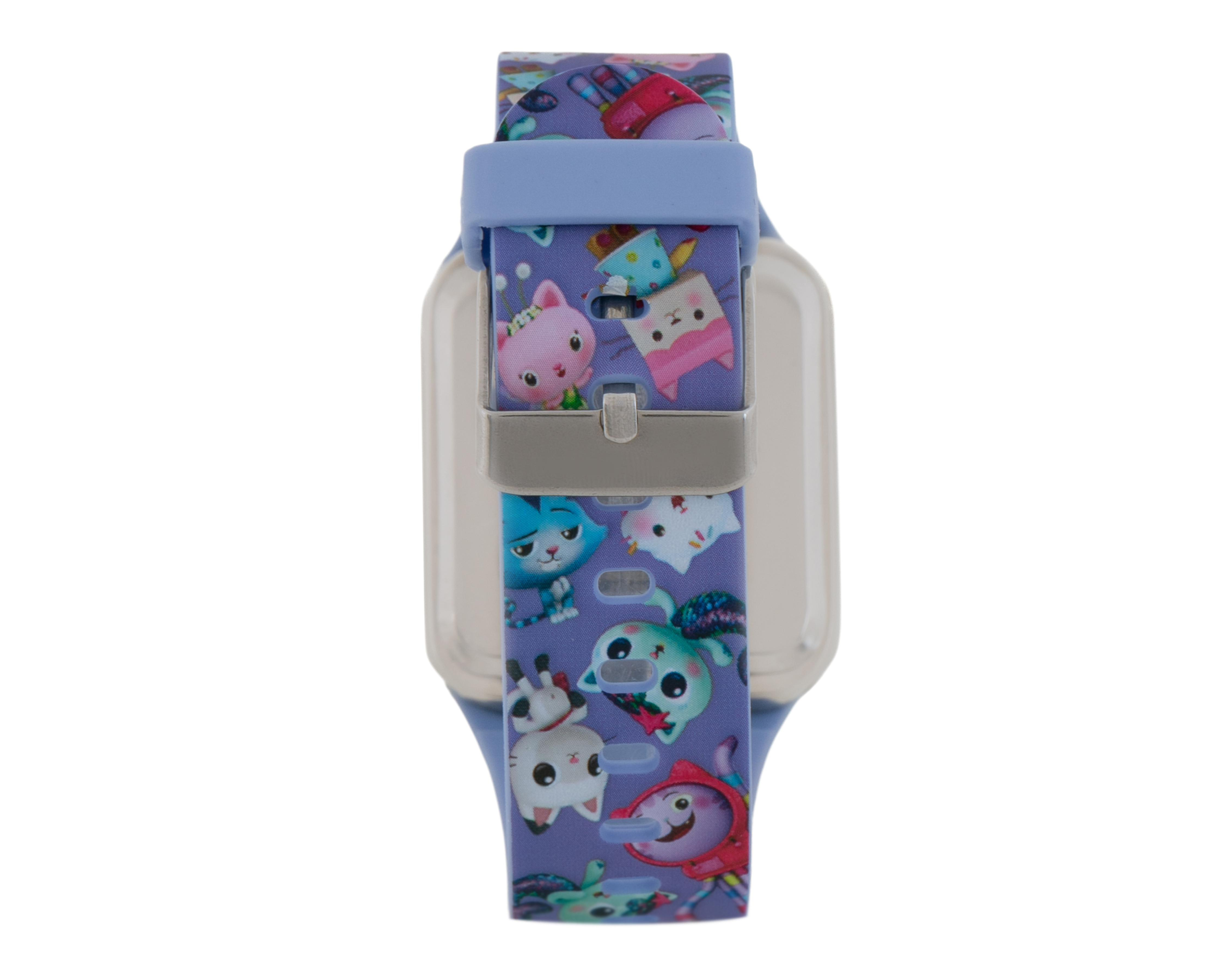 Foto 4 | Reloj para Niña Gabby's Dollhouse Multicolor GAB40017BU