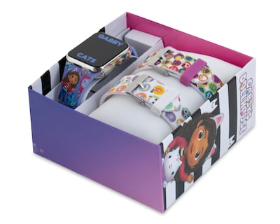 Foto 5 | Reloj para Niña Gabby's Dollhouse Multicolor GAB40017BU