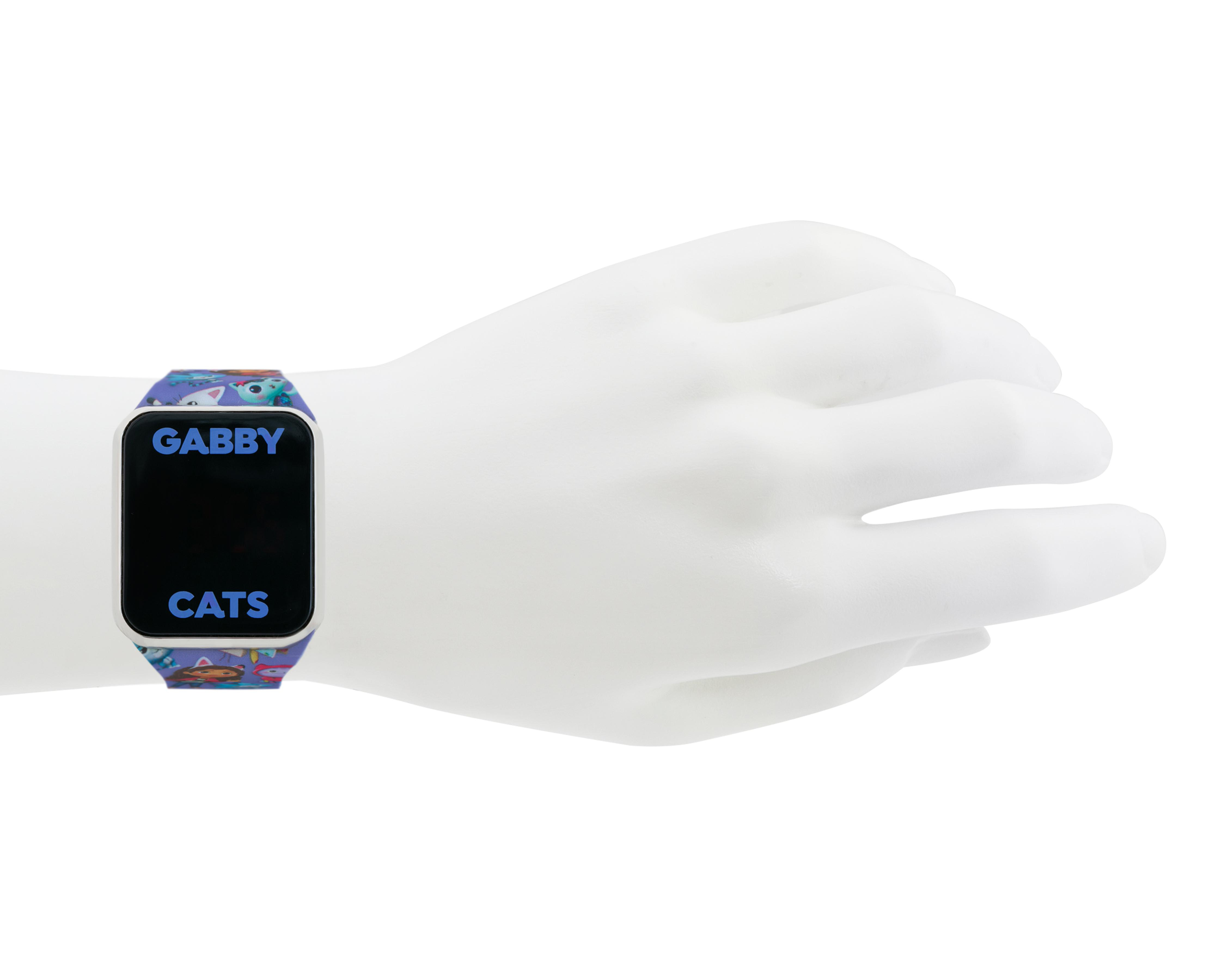 Foto 6 | Reloj para Niña Gabby's Dollhouse Multicolor GAB40017BU