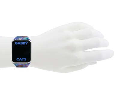 Foto 6 | Reloj para Niña Gabby's Dollhouse Multicolor GAB40017BU