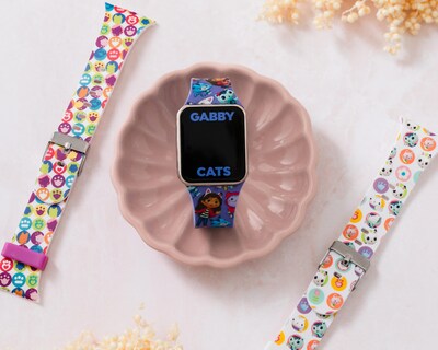 Foto 7 | Reloj para Niña Gabby's Dollhouse Multicolor GAB40017BU