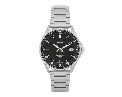 Foto 1 | Reloj para Hombre Casio Plateado MTP-E705D-1EVCF