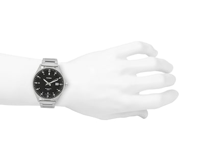 Foto 4 | Reloj para Hombre Casio Plateado MTP-E705D-1EVCF