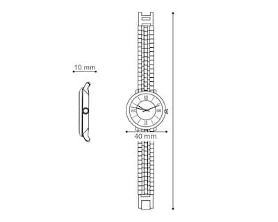Foto 5 | Reloj para Hombre Casio Plateado MTP-E705D-1EVCF