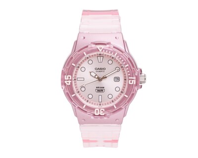 Foto 1 | Reloj para Mujer Casio Rosa LRW-200HS-4EVCF