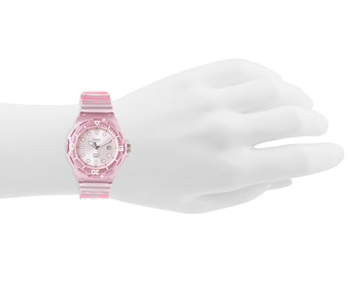 Foto 4 | Reloj para Mujer Casio Rosa LRW-200HS-4EVCF