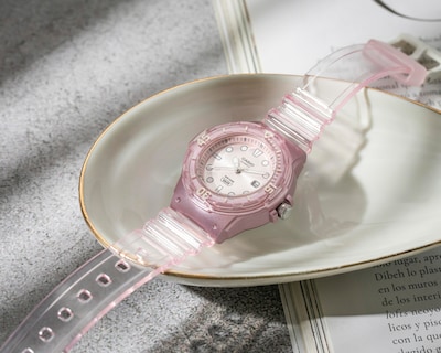 Foto 6 | Reloj para Mujer Casio Rosa LRW-200HS-4EVCF