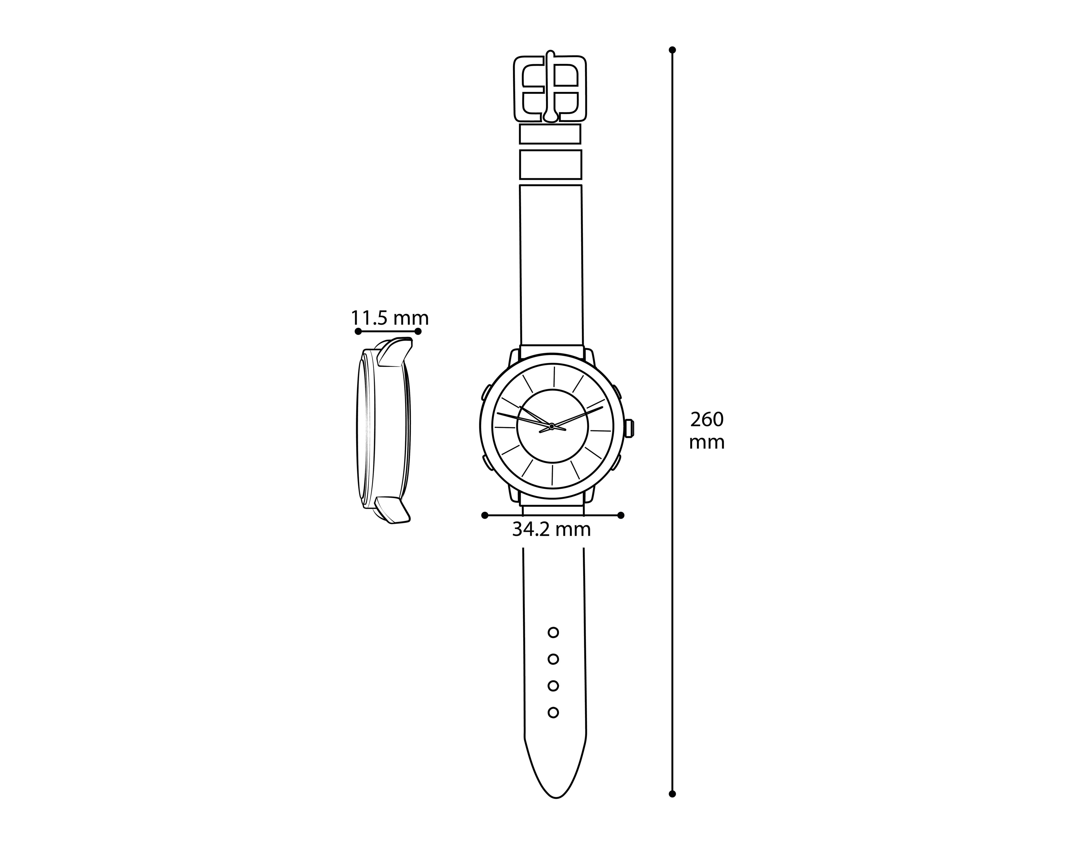 Foto 8 pulgar | Reloj para Mujer Casio Rosa LRW-200HS-4EVCF