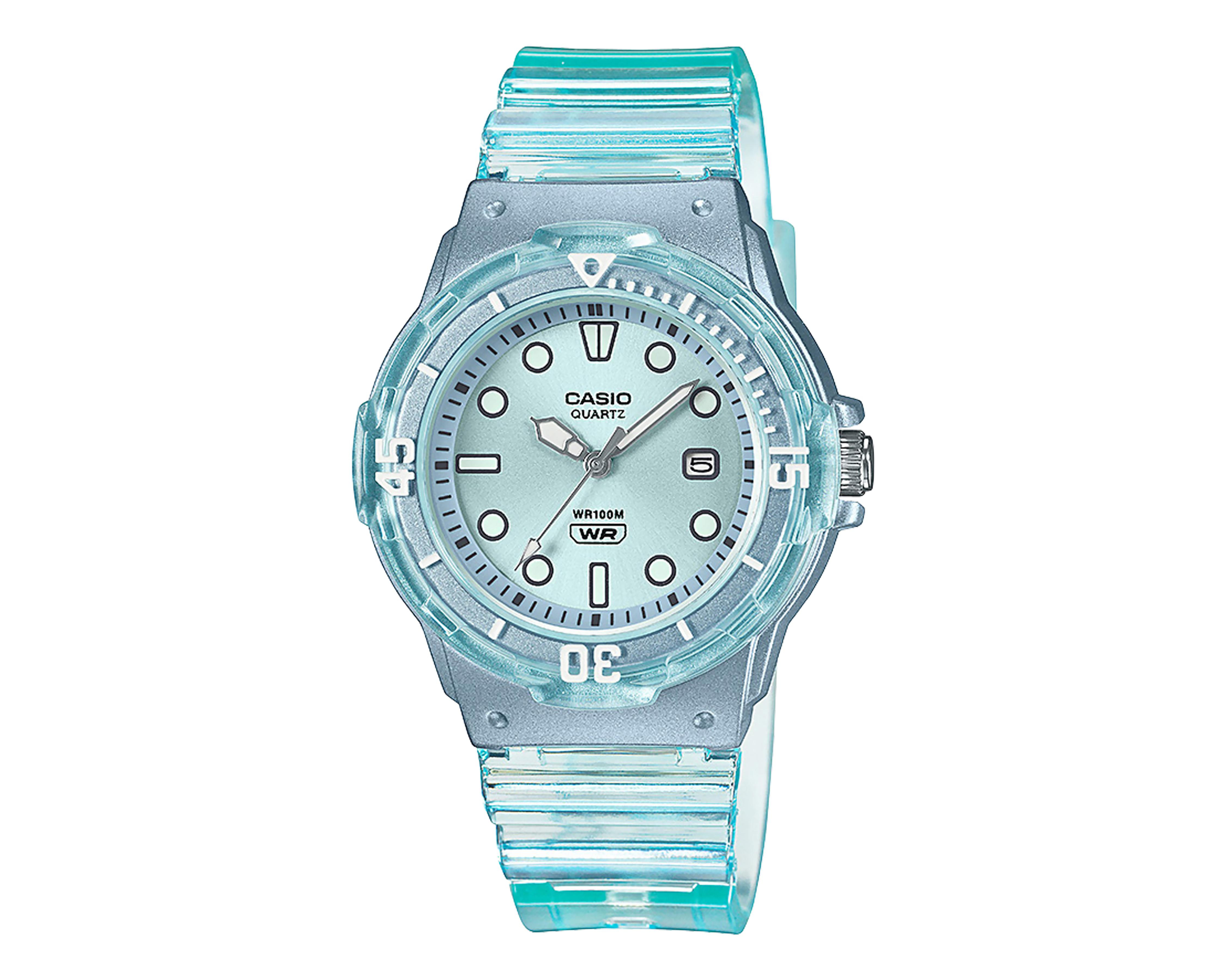 Reloj para Mujer Casio Azul LRW-200HS-2EVCF