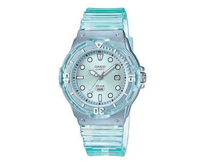Foto 1 | Reloj para Mujer Casio Azul LRW-200HS-2EVCF
