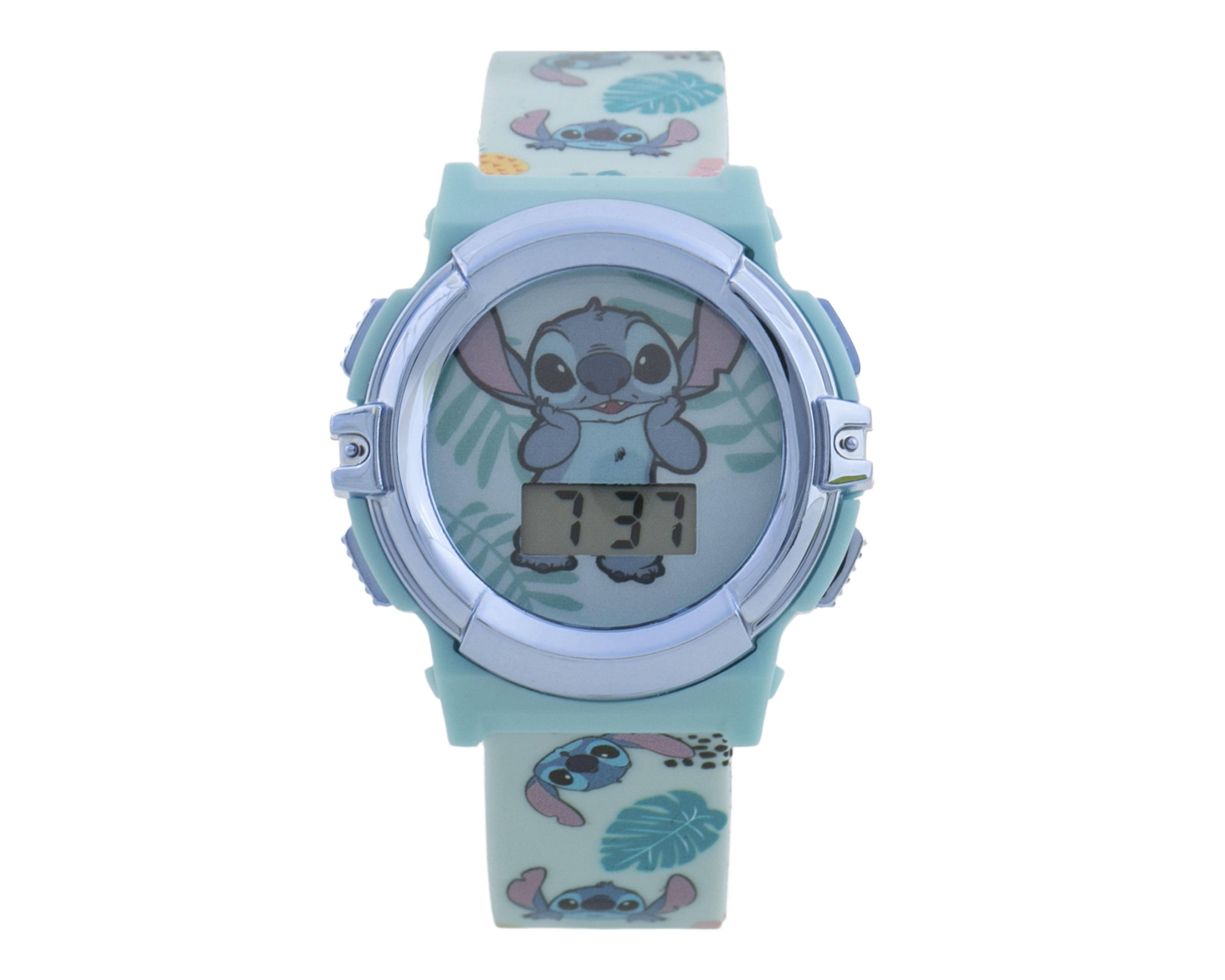 Foto 2 pulgar | Reloj Infantil Lilo & Stitch LAS4019RO