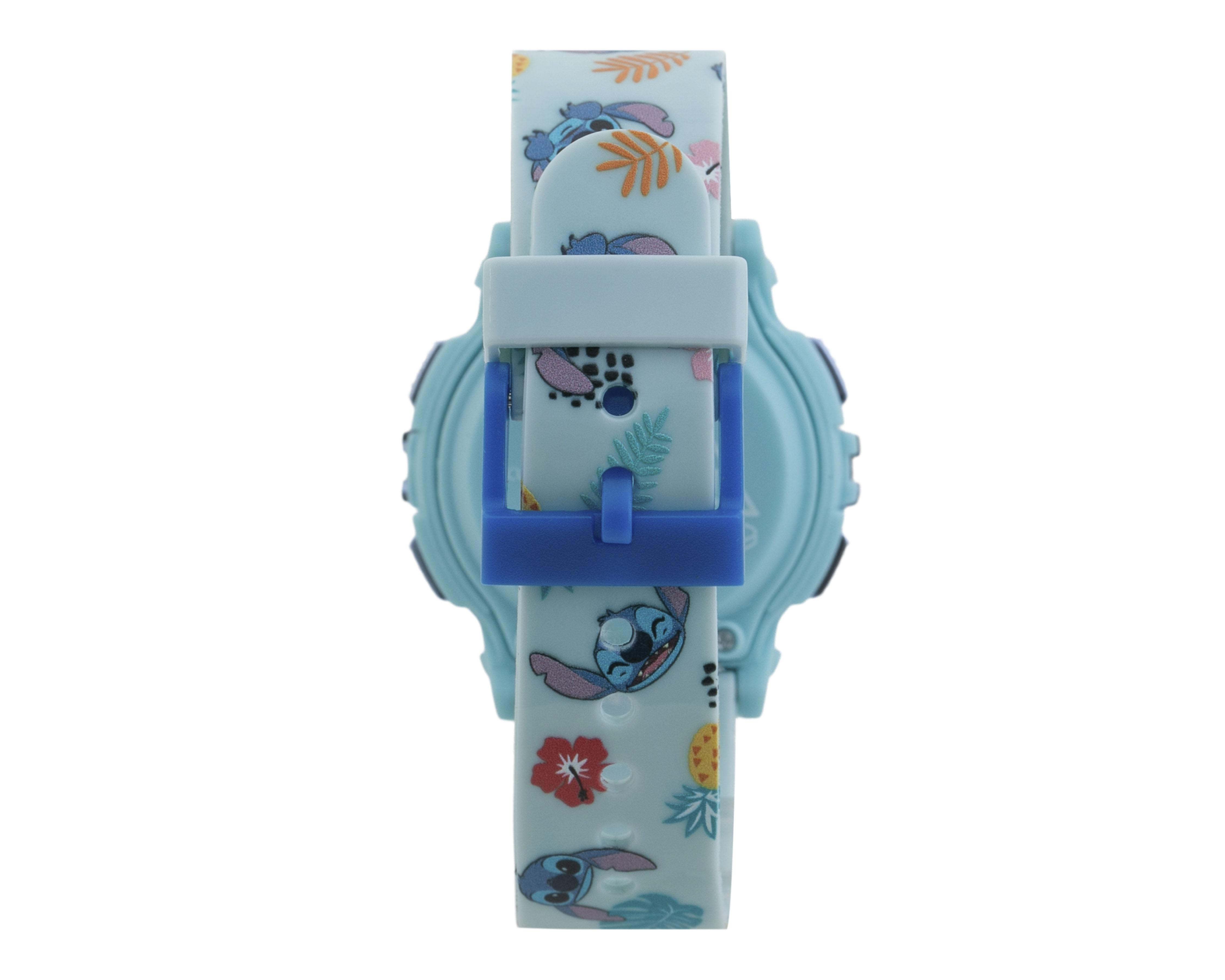 Foto 4 pulgar | Reloj Infantil Lilo & Stitch LAS4019RO