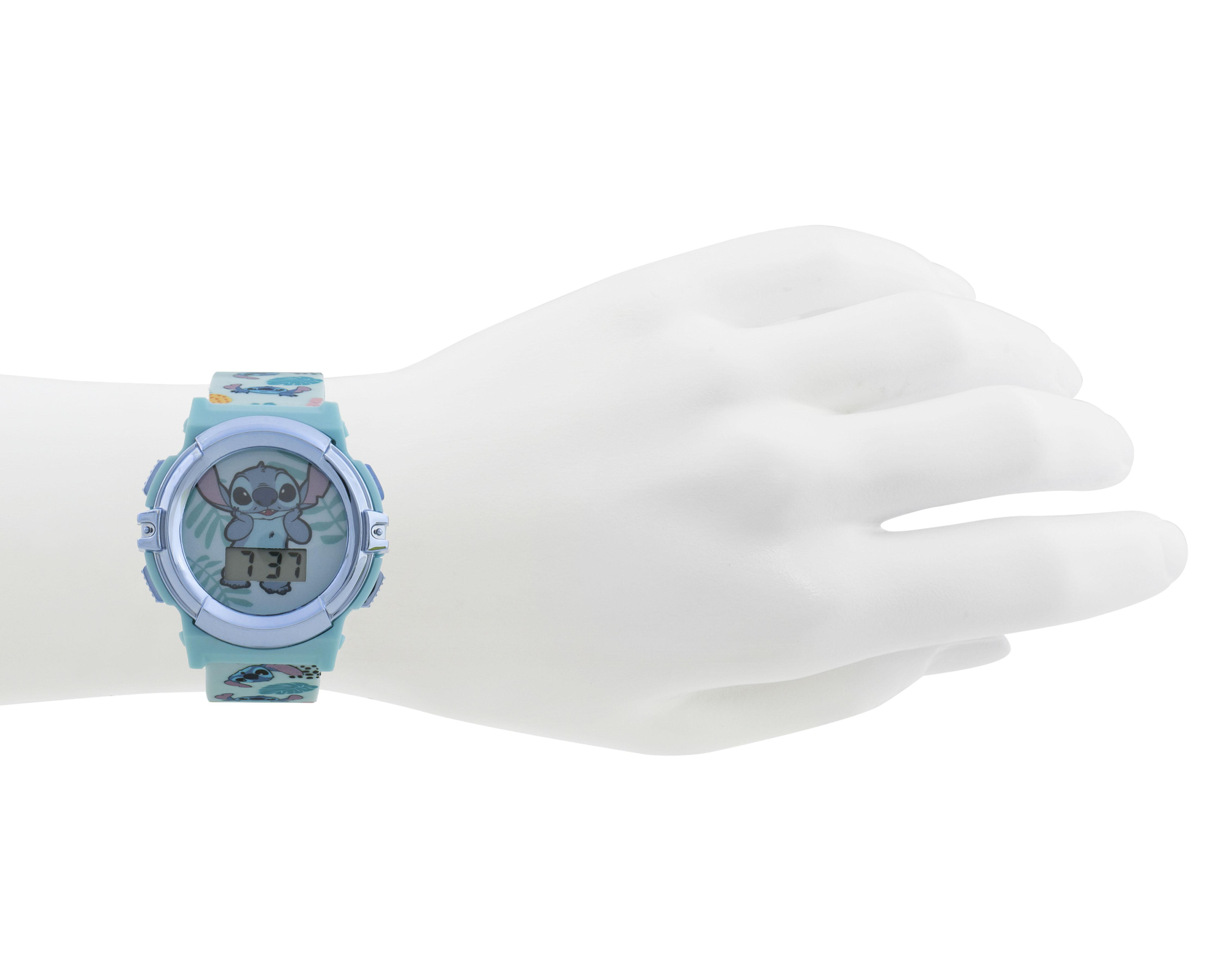 Foto 6 pulgar | Reloj Infantil Lilo & Stitch LAS4019RO