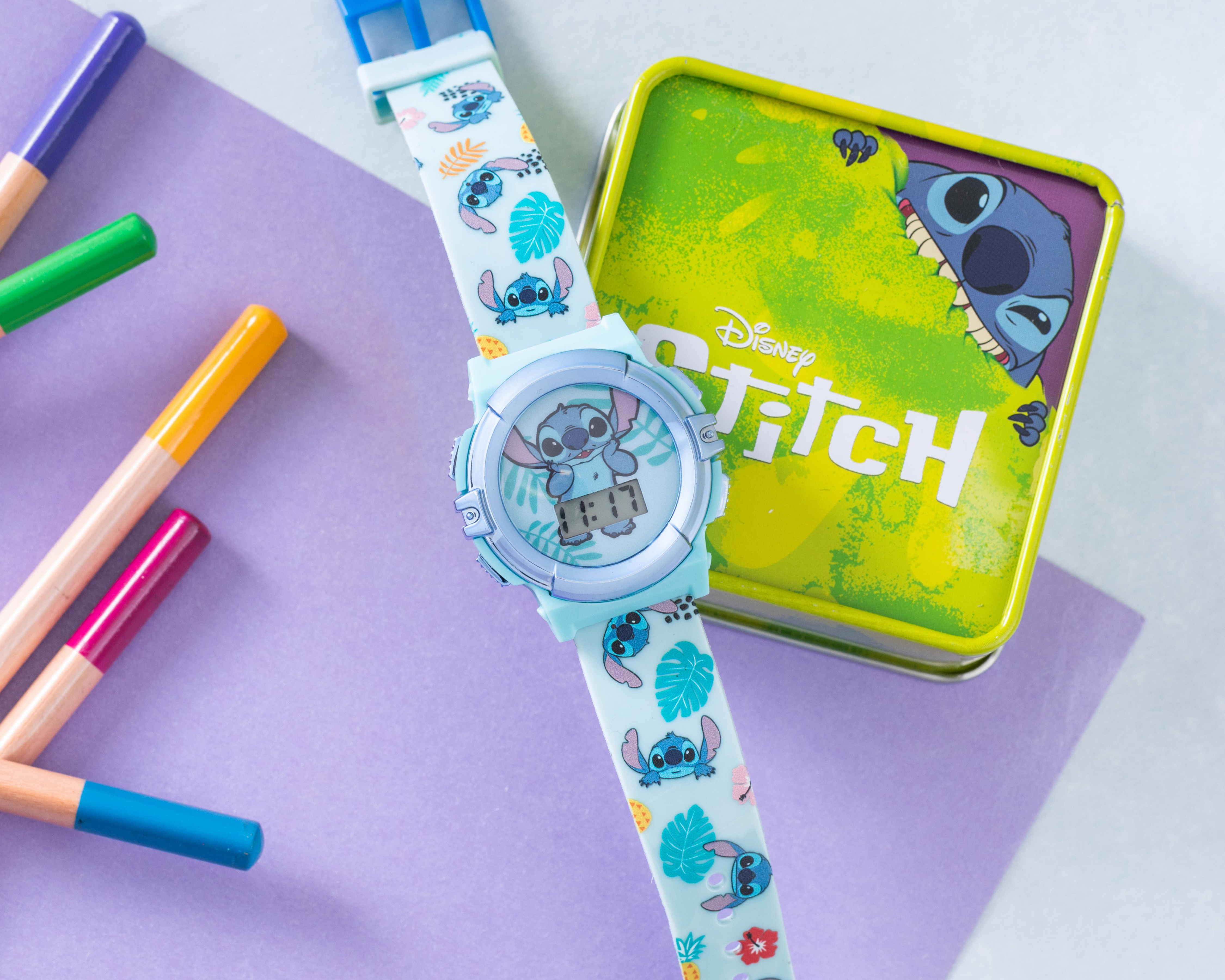 Foto 7 pulgar | Reloj Infantil Lilo & Stitch LAS4019RO