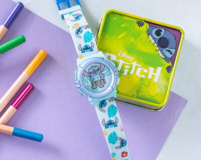 Foto 6 | Reloj Infantil Lilo & Stitch LAS4019RO