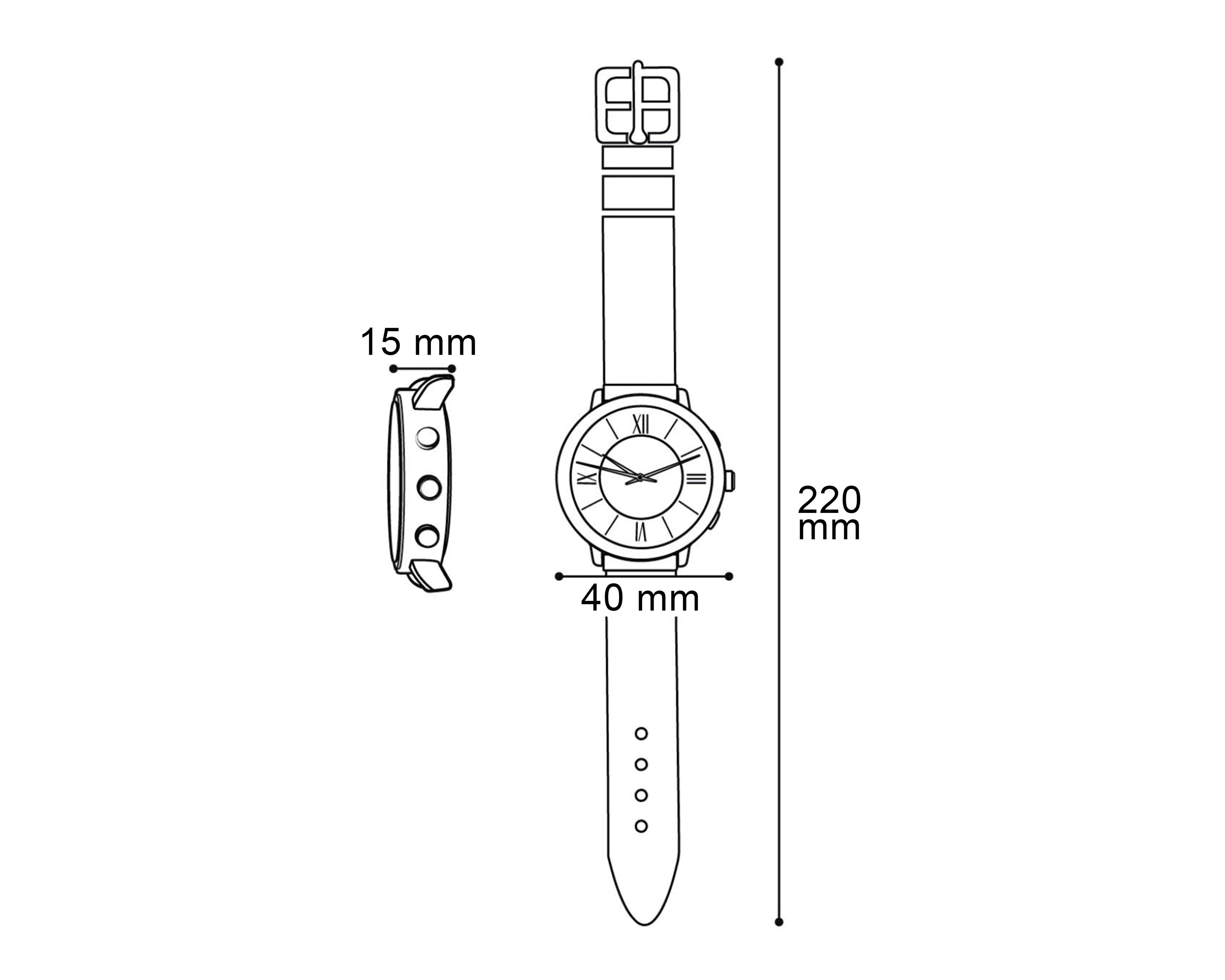 Foto 7 | Reloj Infantil Lilo & Stitch LAS4019RO